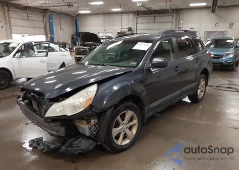2013 Subaru Outback 2.5I Premium from USA, damaged, VIN 4S4BRBCC7D3271962